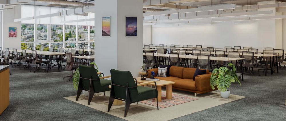 WeWork Olympia Cyberspace